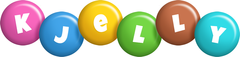 Kjelly candy logo