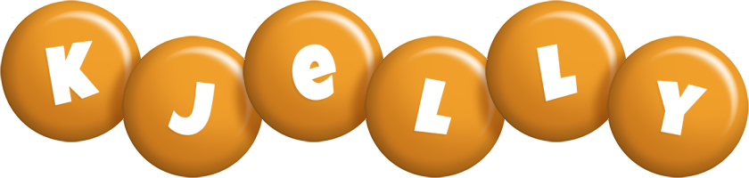 Kjelly candy-orange logo