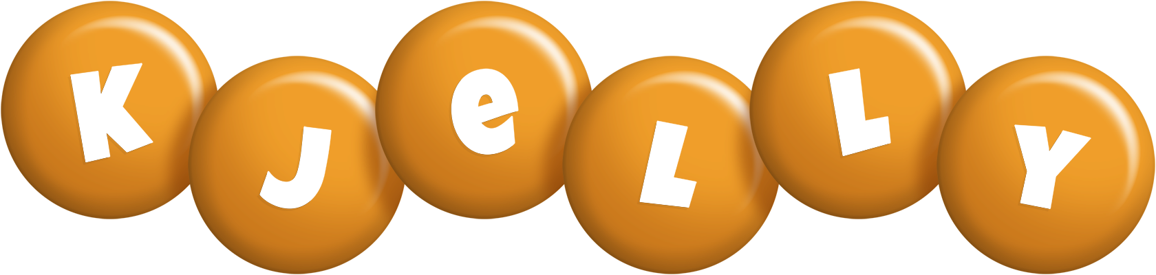 Kjelly candy-orange logo