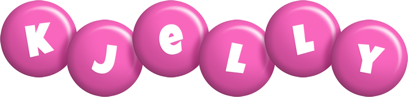 Kjelly candy-pink logo
