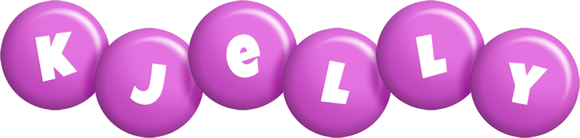 Kjelly candy-purple logo