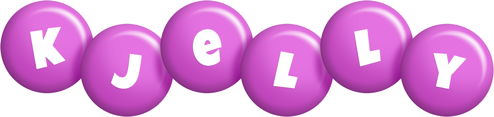Kjelly candy-purple logo