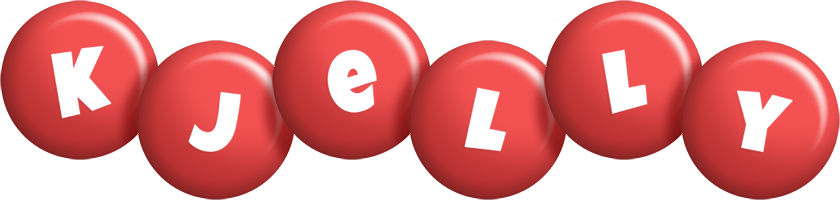Kjelly candy-red logo