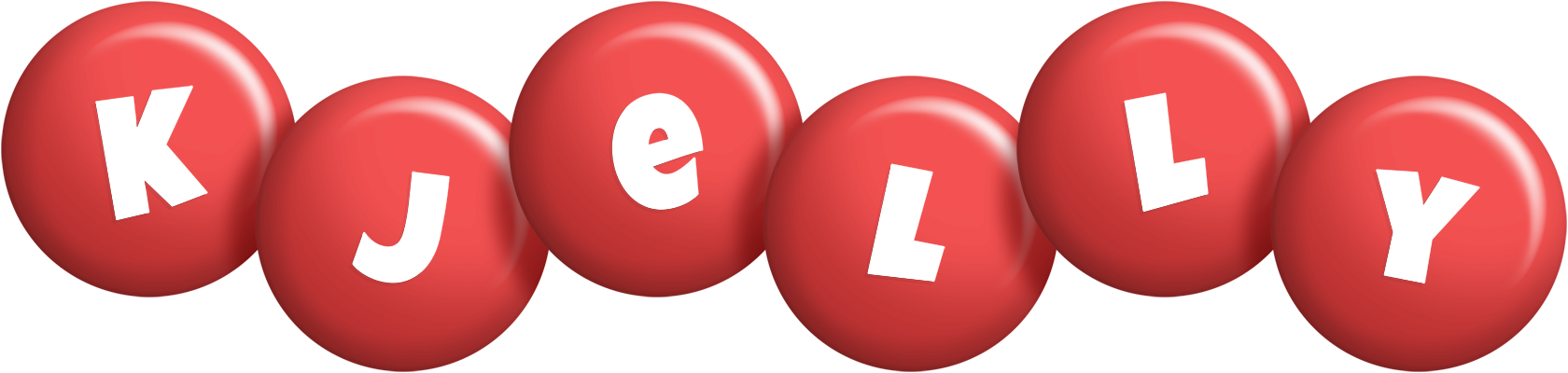 Kjelly candy-red logo