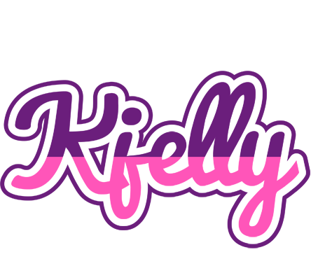Kjelly cheerful logo