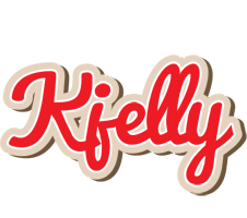 Kjelly chocolate logo