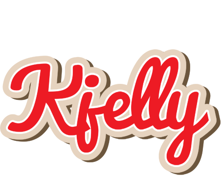 Kjelly chocolate logo