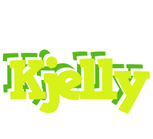 Kjelly citrus logo