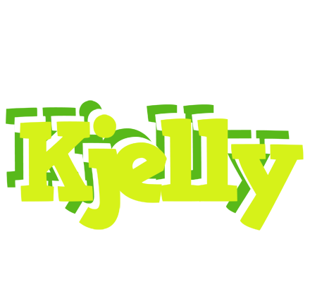 Kjelly citrus logo