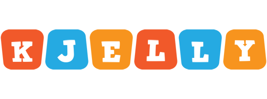 Kjelly comics logo
