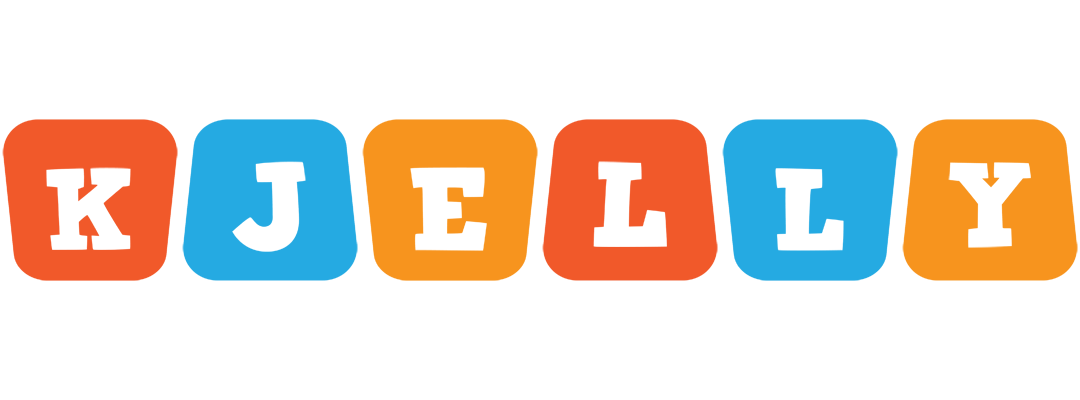 Kjelly comics logo