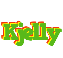 Kjelly crocodile logo