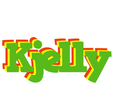 Kjelly crocodile logo
