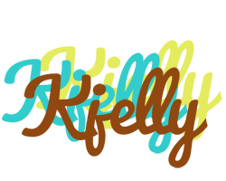 Kjelly cupcake logo