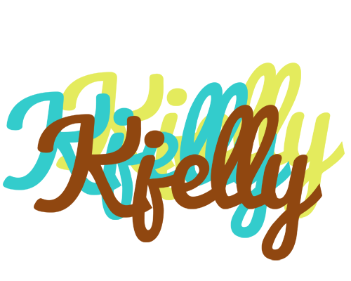 Kjelly cupcake logo