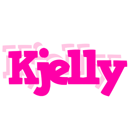 Kjelly dancing logo