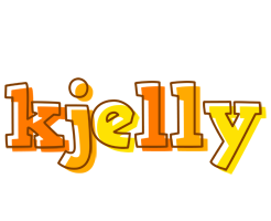 Kjelly desert logo