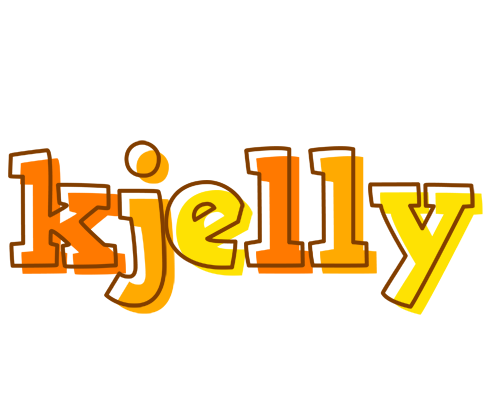 Kjelly desert logo