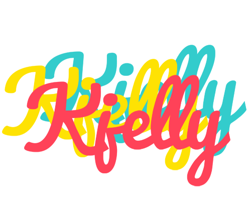 Kjelly disco logo