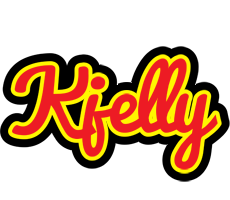 Kjelly fireman logo