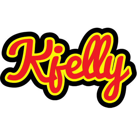 Kjelly fireman logo