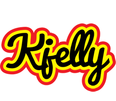 Kjelly flaming logo
