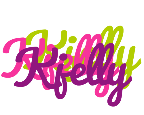 Kjelly flowers logo