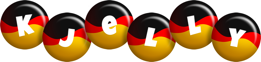 Kjelly german logo