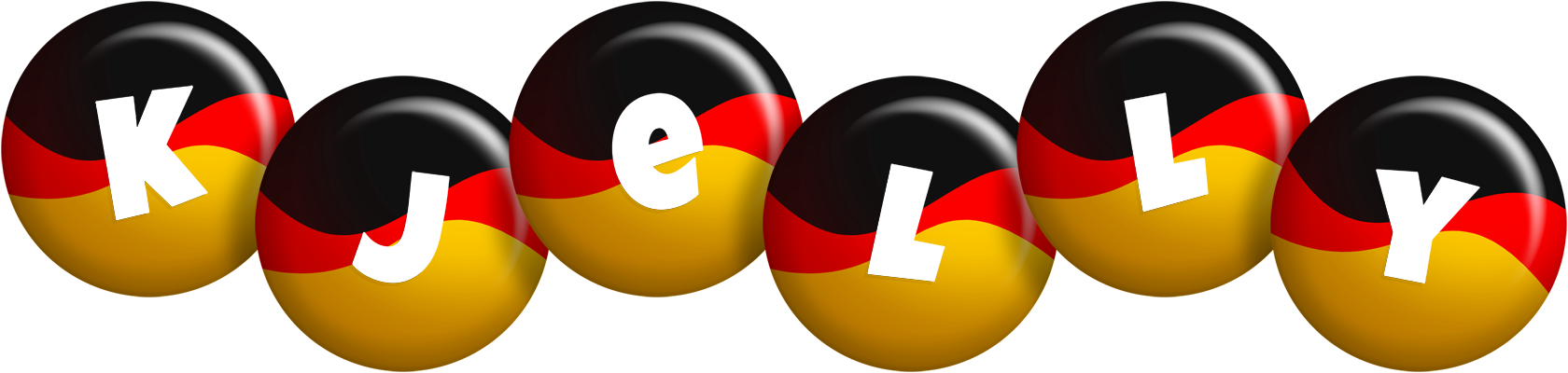 Kjelly german logo
