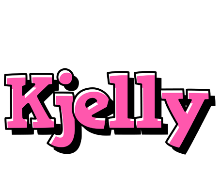 Kjelly girlish logo