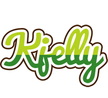Kjelly golfing logo