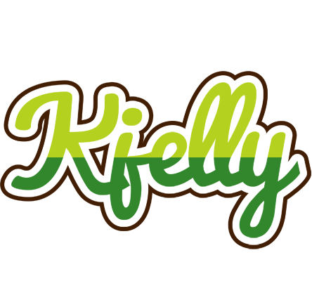 Kjelly golfing logo