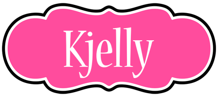 Kjelly invitation logo