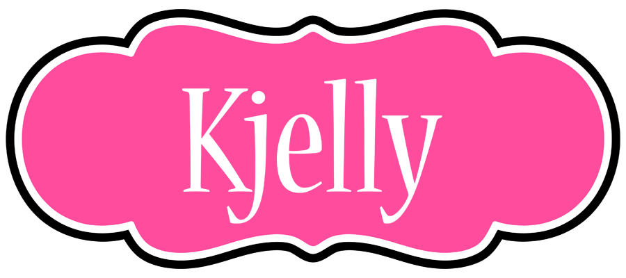 Kjelly invitation logo