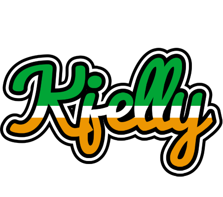 Kjelly ireland logo