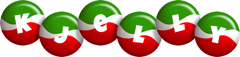 Kjelly italy logo
