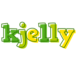 Kjelly juice logo
