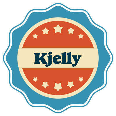 Kjelly labels logo