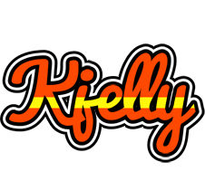 Kjelly madrid logo