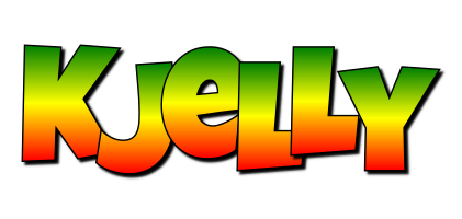 Kjelly mango logo