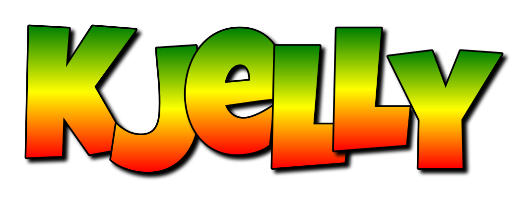 Kjelly mango logo