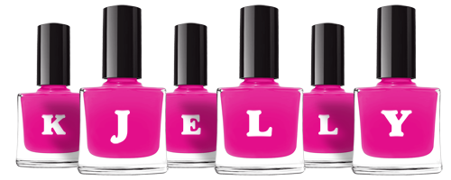 Kjelly nails logo