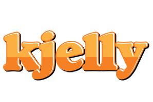 Kjelly orange logo
