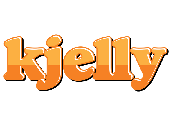 Kjelly orange logo