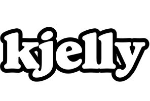 Kjelly panda logo