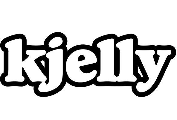 Kjelly panda logo