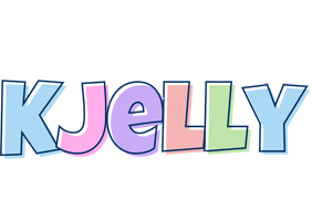 Kjelly pastel logo