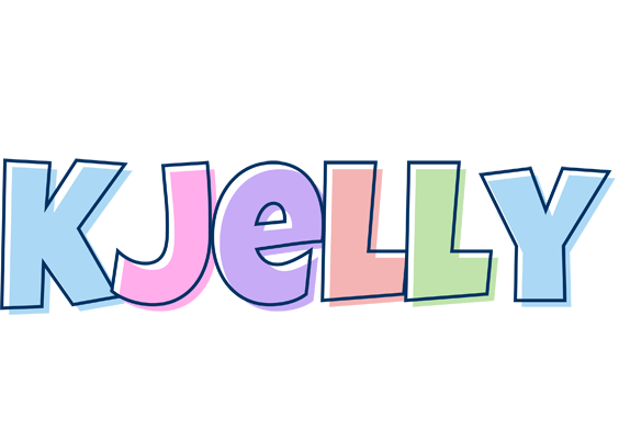 Kjelly pastel logo