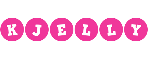 Kjelly poker logo