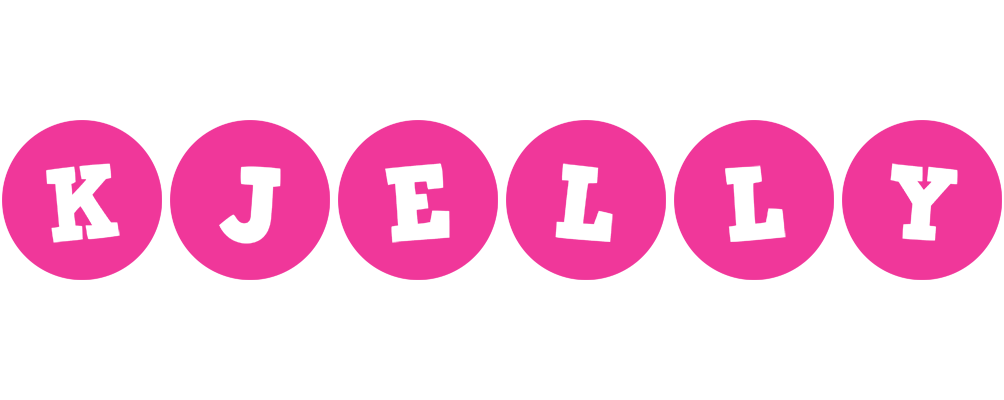 Kjelly poker logo